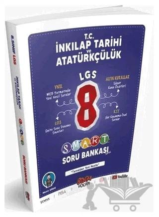 8. Sınıf LGS T.C. İnkılap Tarihi ve Atatürkçülük Soru Bankası Smart Serisi