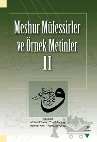 Meşhur Müfessirler ve Örnek Metinler - 2