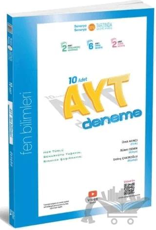 AYT 10’lu Fen Bilimleri Deneme