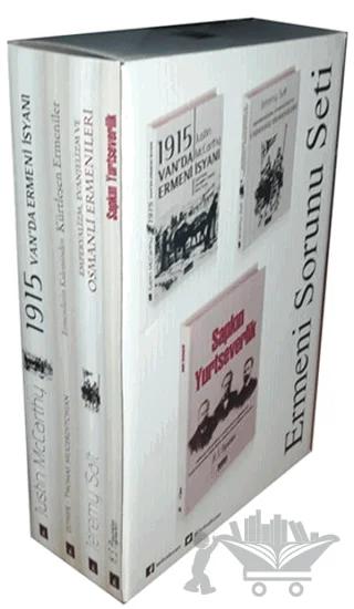 Ermeni Sorunu (4 Kitap Set)