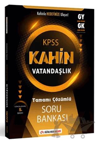Genel Kültür Kahin Vatandaşlık Tamamı Çözümlü Soru Bankası
