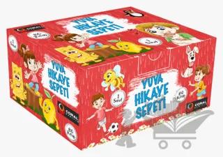 1. Sınıf Yuva Hikaye Sepeti (Renkli Resimli 80 Kitaplık Okumayı Öğrendim Seti)
