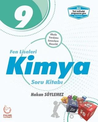Palme 9. Sınıf Fen Liseleri Kimya Soru Kitabı