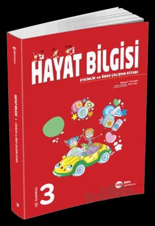 3. Sınıf Hayat Bilgisi Etkinlik ve Ödev Çalışma Kitabı