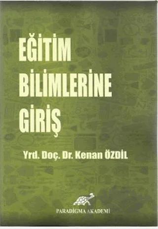 Eğitim Bilimlerine Giriş
