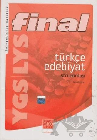 Final YGS - LYS Türkçe - Edebiyat Soru Bankası