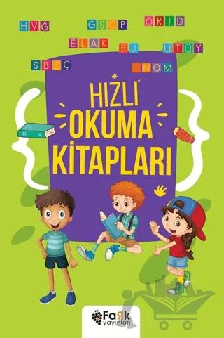 Hızlı Okuma Kitapları (8 Kitap Set)