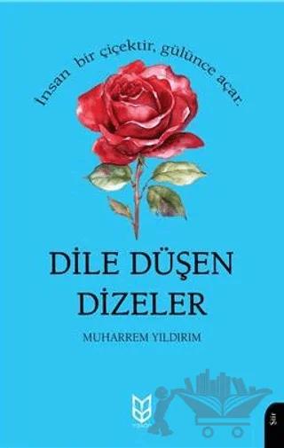 Dile Düşen Dizeler – Muharrem Yıldırım – Yason Yayıncılık kitap kapağı