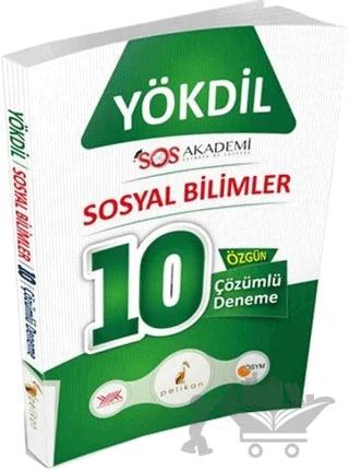 YÖKDİL Sosyal Bilimleri 10 Özgün Çözümlü Deneme