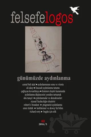 Felsefelogos Sayı: 62 2016/3 – Felsefelogos - Umuttepe kitap kapağı