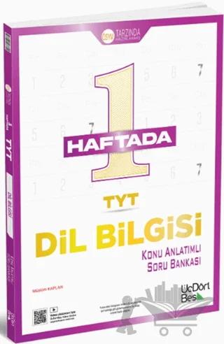 TYT 1 Haftada Dilbilgisi Konu Anlatımlı Soru Bankası