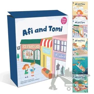 Afi and Tomi (5 Kitap Takım)