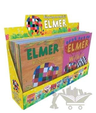 Elmer’ın Renkli Dünyası - Standlı Set 38’li