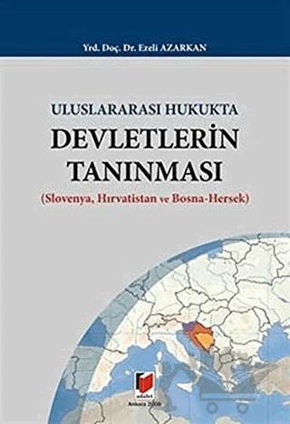 Uluslararası Hukukta Devletlerin Tanınması