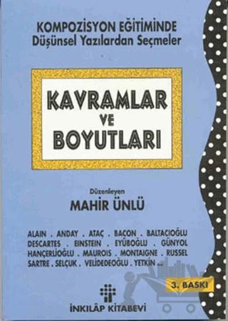 Kavramlar ve Boyutları