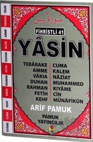 Fihristli 41 Yasin (Yas-111/P13)