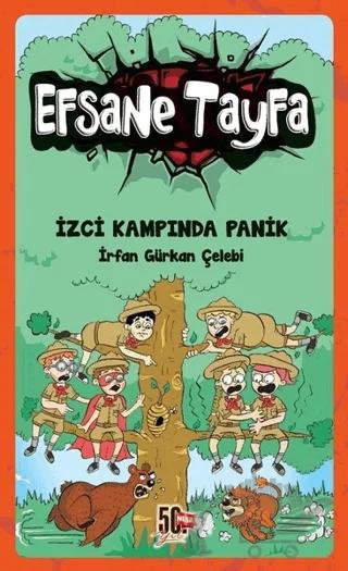 İzci Kampında Panik - Efsane Tayfa 5
