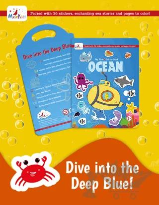 Ocean Sticker Book!