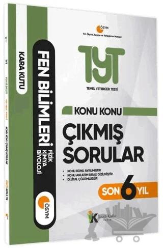 2025 YKS-TYT Fen Bilimleri Son 6 Yıl Çıkmış Sorular