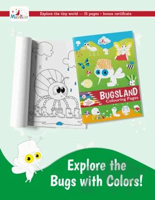 Bugsland Colouring Book!