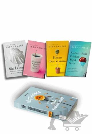 Esra Ezmeci Seti 4 Kitap (Defter Hediyeli)