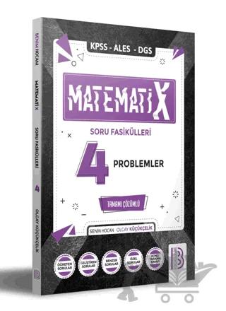 KPSS ALES DGS MatematiX Soru Fasikülleri 4 Problemler