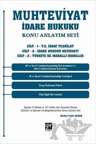 Muhteviyat İdare Hukuku Konu Anlatım Seti