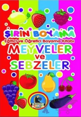 Şirin Boyama - Meyveler ve Sebzeler
