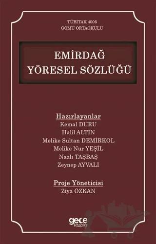 Emirdağ Yöresel Sözlüğü