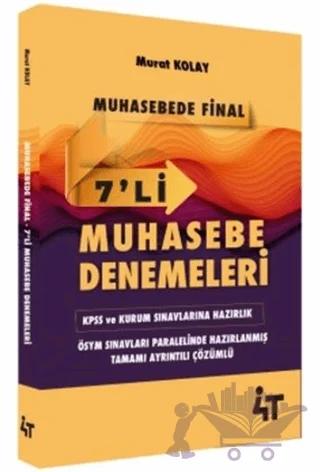 Muhasebede Final 7’li Muhasebe Denemeleri