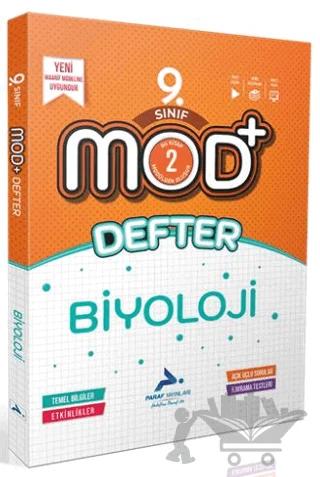 9. Sınıf Mod Defter Biyoloji