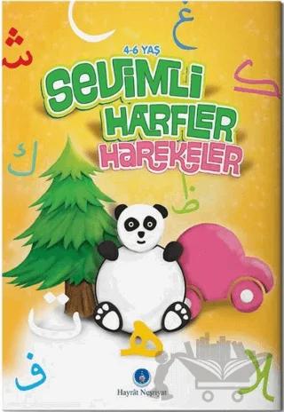 Sevimli Harfler Harekeler(4-6 Yaş)