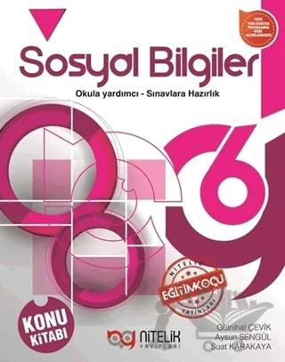 6. Sınıf Sosyal Bilgiler Konu Kitabı