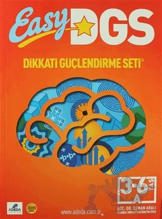 Easy Dikkati Güçlendirme Seti 3/6 Yaş A