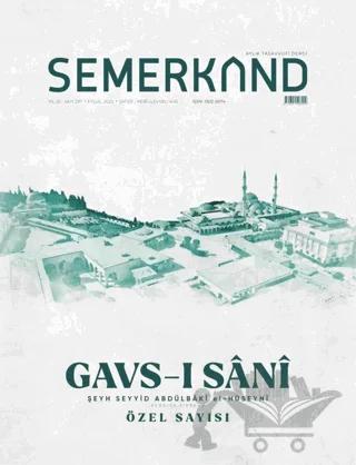 Gavs-ı Sani Özel Baskı