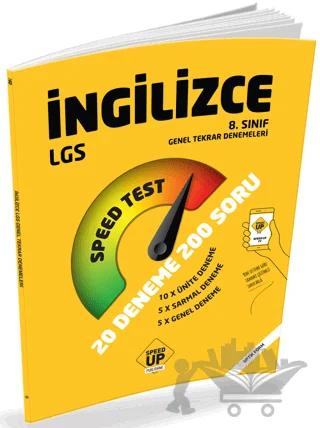 LGS İngilizce Genel Tekrar Denemeleri