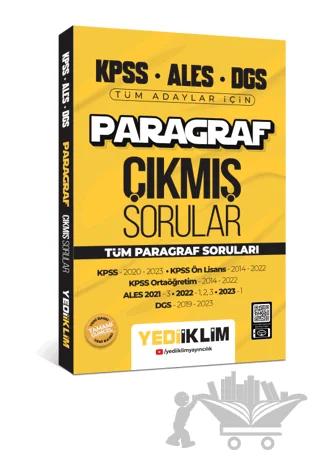 2024 KPSS ALES DGS Paragraf Konularına Göre Tamamı Çözümlü Çıkmış Sorular