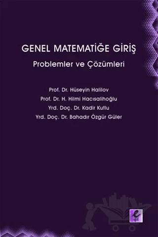 Genel Matematiğe Giriş