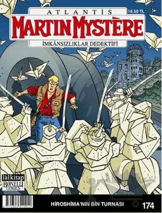 Martin Mystere sayı: 174