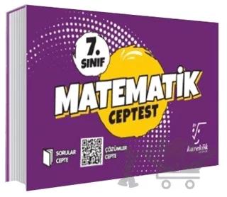 7. Sınıf Matematik Ceptest – Kolektif – Karekök Yayıncılık kitap kapağı