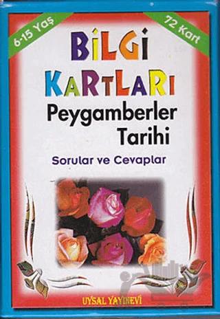 Bilgi Kartları - Peygamberler Tarihi 72 Kart 6 - 15 Yaş