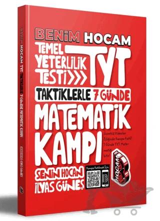 TYT 7 Günde Matematik Kampı – İlyas Güneş – Benim Hocam Yayınları kitap kapağı
