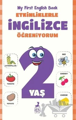 Etkinliklerle İngilizce Öğreniyorum 2 Yaş