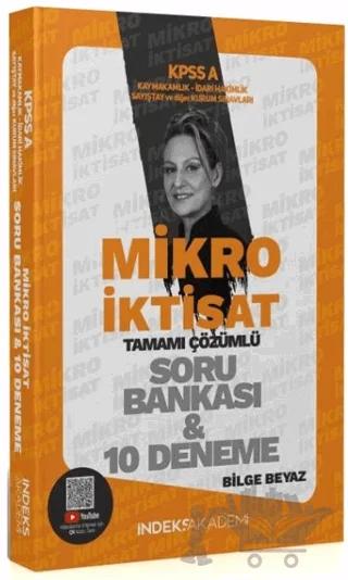 KPSS A Grubu Mikro İktisat Soru Bankası ve 10 Deneme Çözümlü