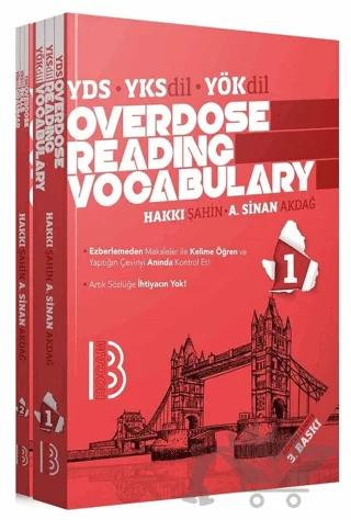 YDS Reading Vocabulary Skills – Hakkı Şahin – Benim Hocam Yayınları kitap kapağı