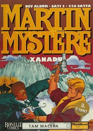 Martin Mystere Dev Albüm Sayı: 2 Xanadu