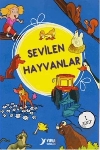 Sevilen Hayvanlar Serisi Düz Yazılı 1. Sınıf (10 Kitap Set)