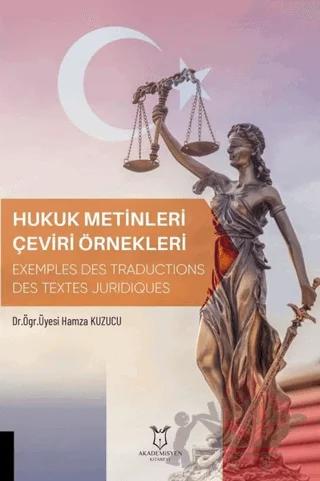 Hukuk Metinleri Çeviri Örnekleri