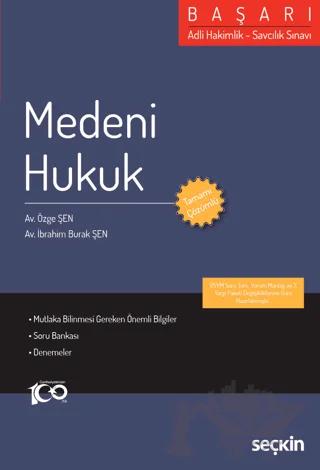 Adli Hakimlik Savcılık Sınavı BAŞARI - Medeni Hukuk