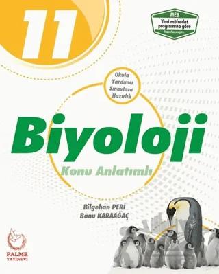 Palme 11. Sınıf Biyoloji Konu Anlatımlı